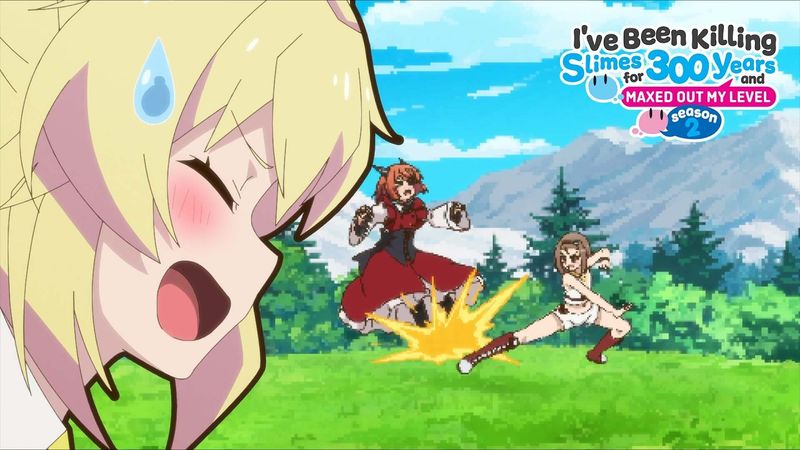 Low Heavy Kick! Low Heavy Kick! Low Heavy Kick! L- | I've Been Killing Slimes for 300 Years Season 2