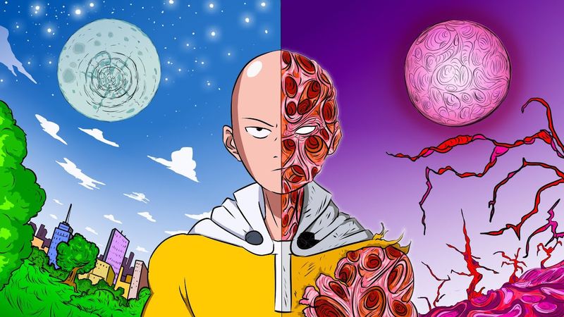 Saitama Became a GOD / One Pucnh Man Anime Theory