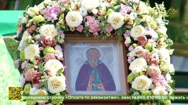 Божественная литургия в Свято-Троицкой Сергиевой лавре