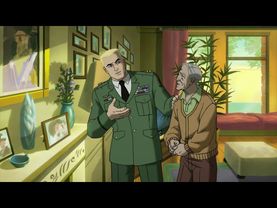 Обзор м/ф "Конченые Мстители"(Ultimate Avengers)