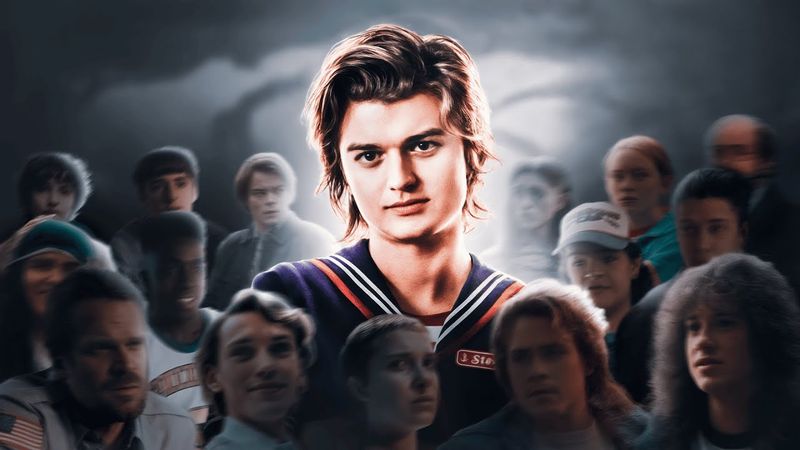 СТИВ ХАРИНГТОН - ЛУЧШИЙ персонаж "Очень Странных дел"