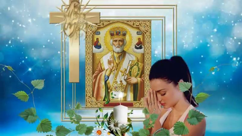 Красивая и очень душевная песня-молитва к Николаю Угоднику.