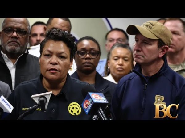 New Orleans mayor indicted over allegations of trying to hide relationship with bodyguard