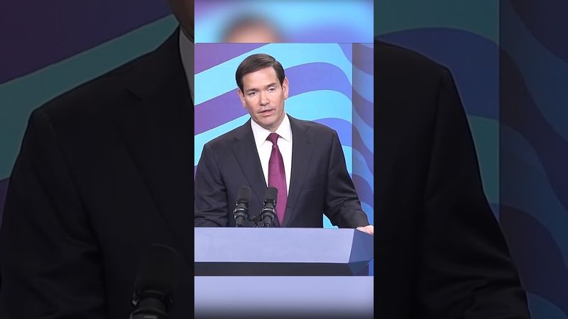 Rubio in Jerusalem: Iran Threatens More Than Just Israel | DRM News | AC1F