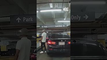 Video shows driver firing shots in Galleria yellow garage