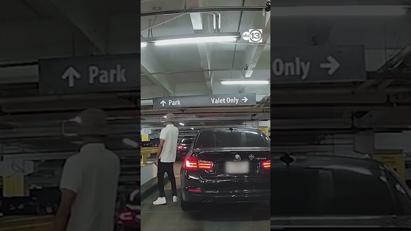 Video shows driver firing shots in Galleria yellow garage