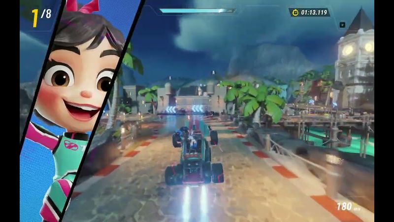 Disney Speedstorm | Vanellope - Gameplay #03