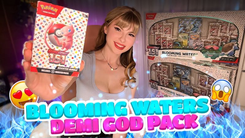 MY FIRST GOD PACK! From a Blooming waters!