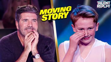 Inspiring Dancer Tells His Story Through Dance | Britain's Got Talent