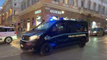 [VERY RARE!] fiat talento polizia penitenziaria in sirena/ prison police