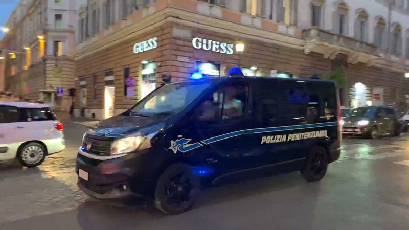 [VERY RARE!] fiat talento polizia penitenziaria in sirena/ prison police