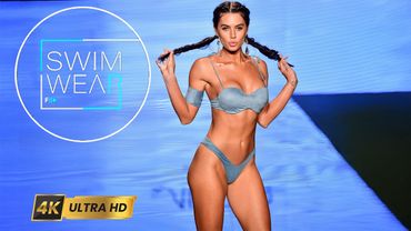 MONICA HANSEN Beachwear Miami Swim Week Spring 2019 - 4K Remastered
