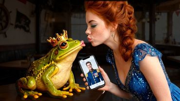 Ведьма и Знакомства в Интернете. Авторская песня