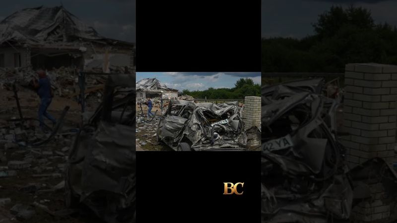 Moscow ‘intensifying its terror’ as Russian strikes kill 7 and injure 17 across Ukraine