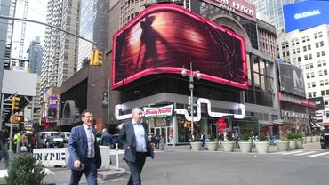 Stranger Things 3D Billboard