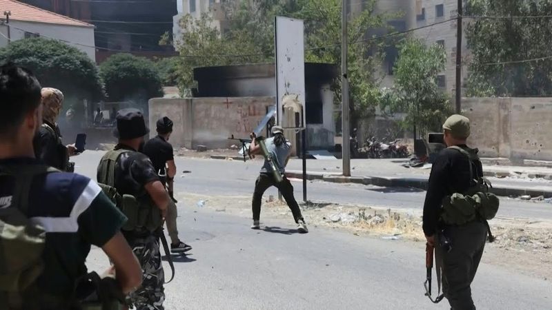 Clashes continue in Syria's Sweida despite ceasefire announcement | AFP