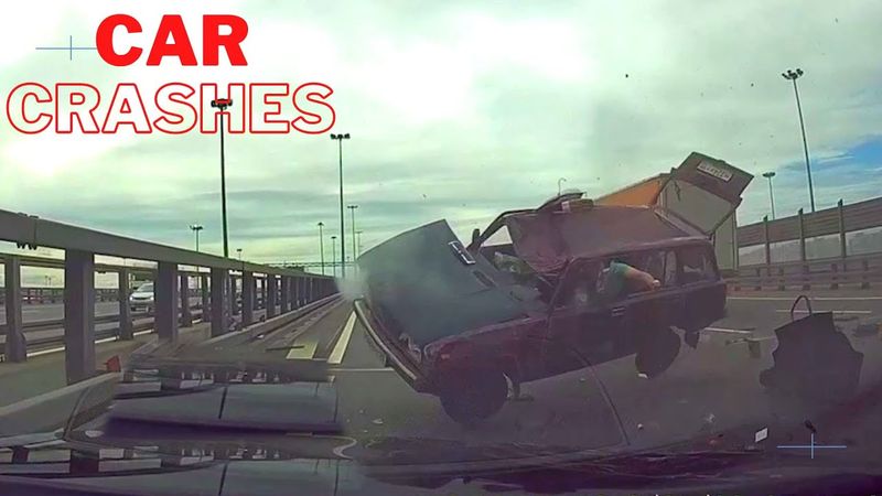Car Crash Compilation #155 - road rage - car crashes - Idiots In Cars