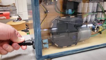 I Finished My Battery Powered Sex Machine