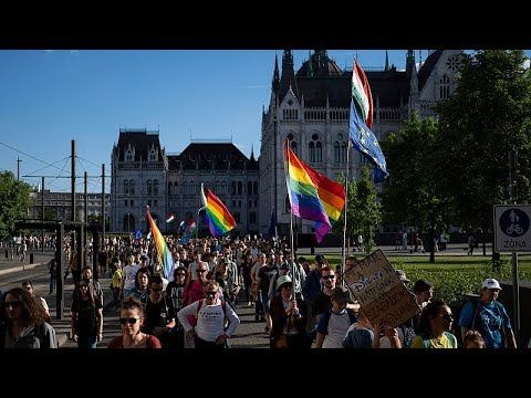 'Another red line crossed': Fierce debate on Hungary's Pride ban at the European Parliament