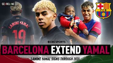 HERE TO STAY: Lamine Yamal signs contract with Barcelona through 2031 ✍️🇪🇸 | Scoreline
