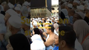 tawaf ka'bah#hazar aswad#shorts