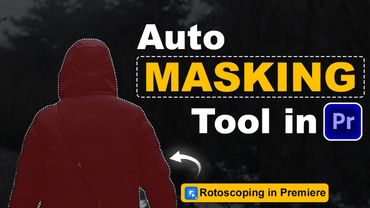 NEW Automatic Object Mask Tool in Adobe Premiere Pro Beta!