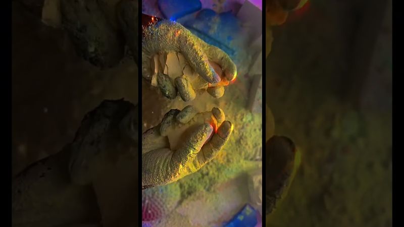 Asmr chalk credit:@unplainjaneasmr