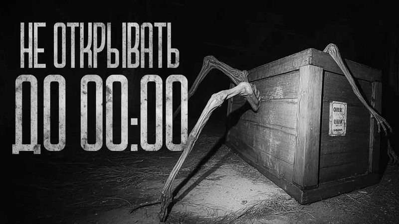 НЕ ОТКРЫВАТЬ ДО 00:00! Страшные истории и страшилки.