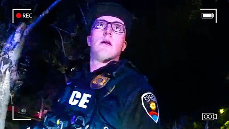 Patrol Cop Discovers Severed Head In Children's Park