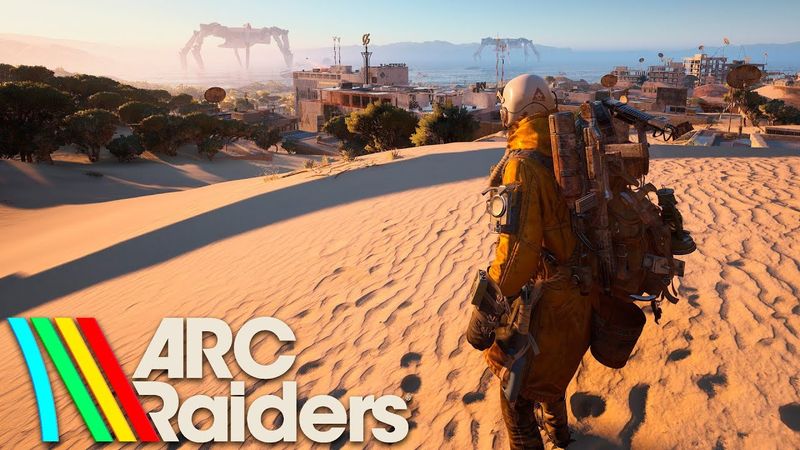 Выживаем 🐓 Лучшая Игра Года ARC Raiders