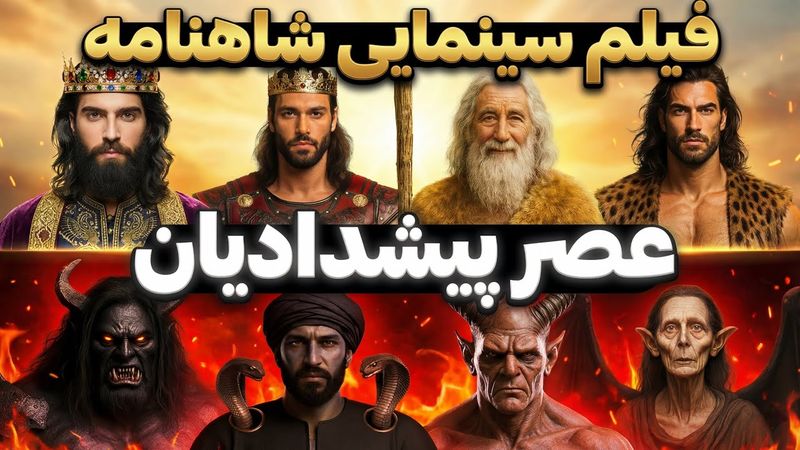 فیلم سینمایی شاهنامه | عصر پیشدادیان | فردوسی بزرگ