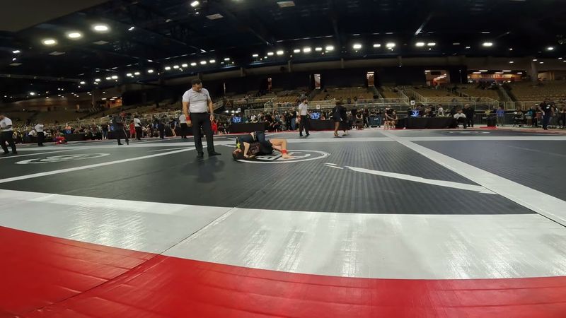 Ella Desario Jiu-jitsu world League 2024