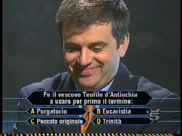 Chi Vuole Essere Milionario – parte 6- Aprile 2005