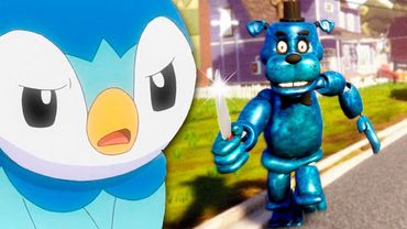 МОЙ ГОЛУБОЙ СОСЕД МИШК ФРЕДИ...