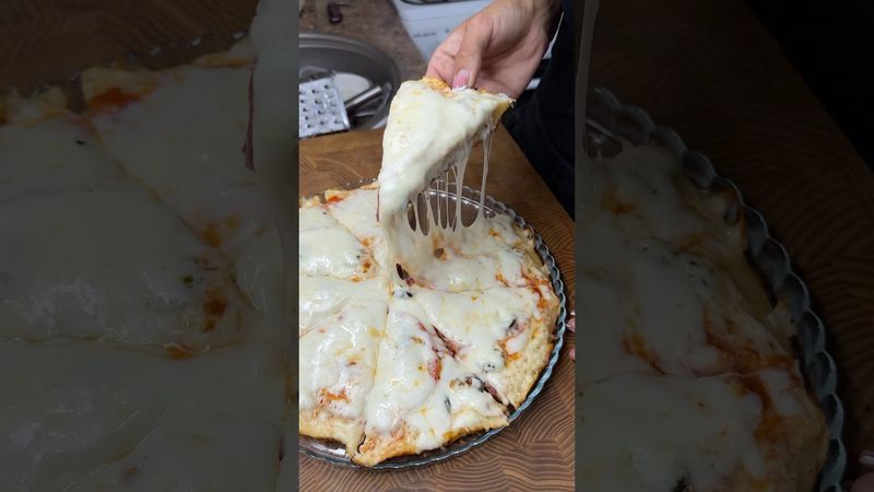 Дуже смачна і швидка піцца за 15 хвилин🔥