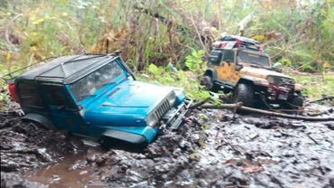 RC4WD & RCMODELX Jeep YJs Get Down and Dirty Off-Road!