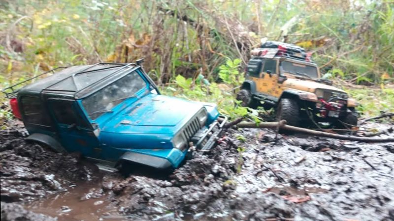 RC4WD & RCMODELX Jeep YJs Get Down and Dirty Off-Road!