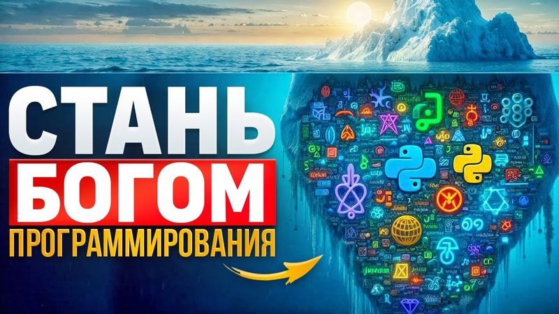 Полный Айсберг Языков Программирования