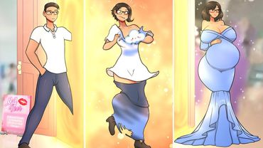 The Door That Turned Me Into a Mom?! | TG TF Comic Dub 233