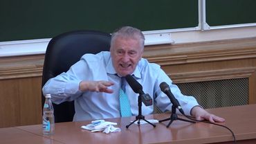 Лекция В.В.Жириновского в МГУ. Часть 2 (11 сентября 2020)