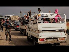 Syrian forces evacuate Bedouin families out of Suwayda as shaky ceasefire holds