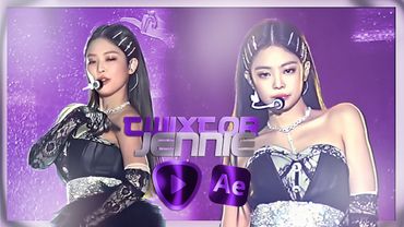 MEGA TWIXTOR CLIPS 4K  JENNIE FOCUS