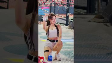 이쁜데 춤도 잘추는 애가 제니? #이예빈 #이예빈치어리더#ktwiz #kt위즈 #kt위즈치어리더