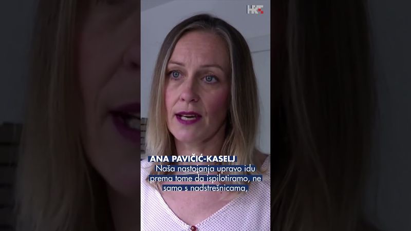 Kraj vrućina na stanici: nadstrešnice dobivaju zeleni pokrov #RegionalniDnevnik #JavniPrijevoz