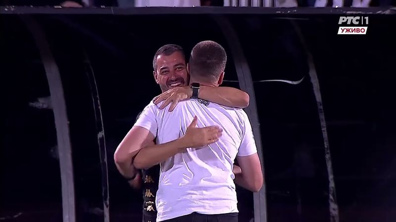 Partizan - Oleksandriya 4 : 0 Golovi i sanse