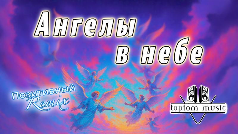 Ангелы в небе - в позитивной современной обработке - СОВРЕМЕННАЯ ХРИСТИАНСКАЯ МУЗЫКА 2025