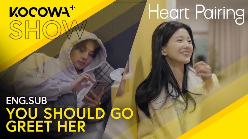 Ji Min Is Bothered When Je Yeon Comes Back From Her Date | Heart Pairing EP9 | KOCOWA+