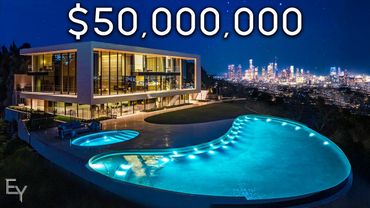 Внутри ультрасовременного мегаособняка в Лос-Анджелесе стоимостью 50 000 000 долларов