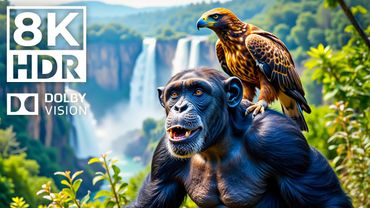 Explore Nature’s Finest: Amazing Animals in 8K HDR Dolby Vision - With Cinematic Sound
