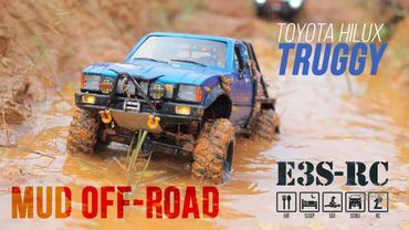 E3S-RC Truck MUD OFF Road - TOYOTA HILUX Truggy - RC4WD/ Extreme Pictures